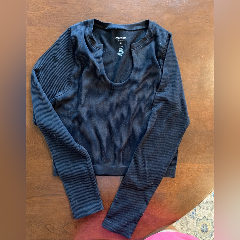 Long Sleeve Pacsun Contour Top